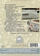 The Little Things Pencil Case by Anni Downs from Hatched and Patched - QuiltingJoyPDX