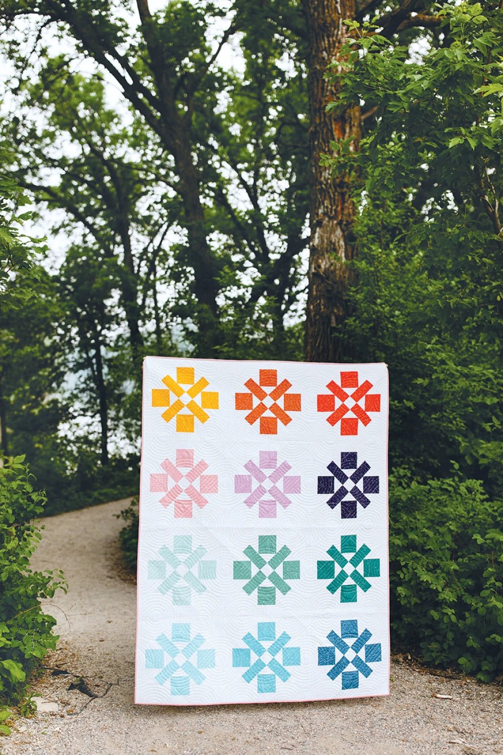 The Patchwork Companion by Sandy Saengsuk — 14 Quilt Projects for Beginners - QuiltingJoyPDX