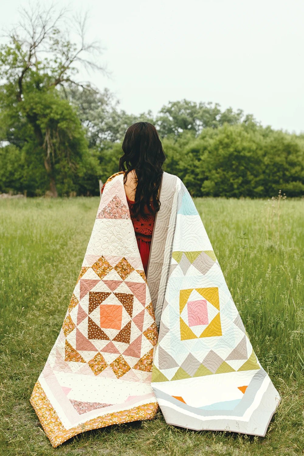 The Patchwork Companion by Sandy Saengsuk — 14 Quilt Projects for Beginners - QuiltingJoyPDX