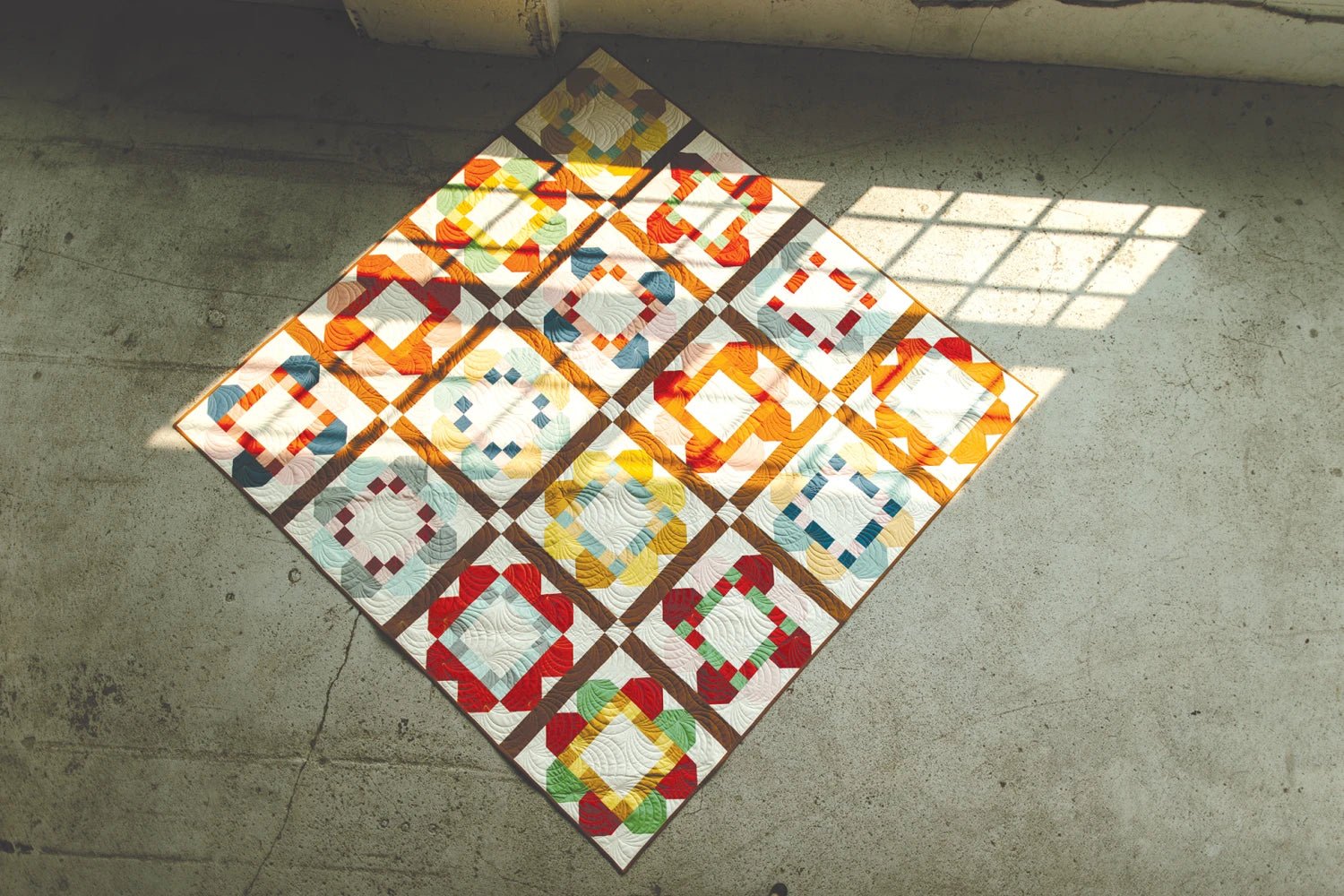 The Patchwork Companion by Sandy Saengsuk — 14 Quilt Projects for Beginners - QuiltingJoyPDX