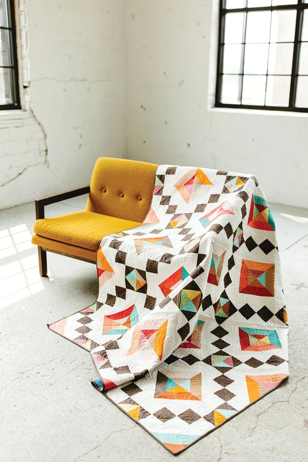 The Patchwork Companion by Sandy Saengsuk — 14 Quilt Projects for Beginners - QuiltingJoyPDX