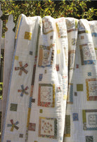 The Story of My Day Quilt Project and More by Anni Downs. for Hatched and Patched. - QuiltingJoyPDX