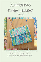 Thimballina Bag Pattern - QuiltingJoyPDX