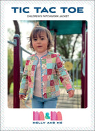 Tic Tac Toe Patchwork Jacket Pattern - QuiltingJoyPDX