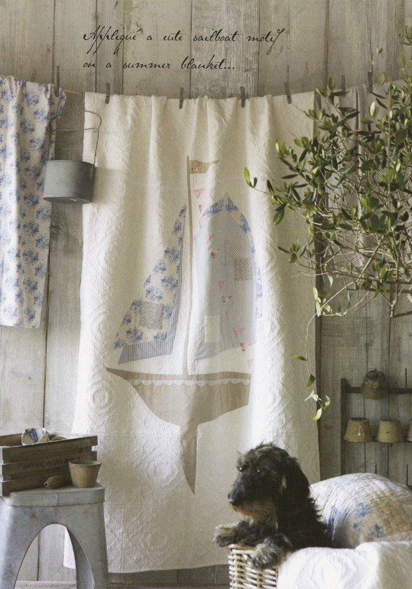 Tilda's Seaside Ideas - QuiltingJoyPDX