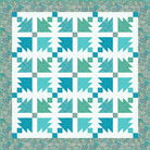 Timeless Tides Paisley Garden Quilt Kit - QuiltingJoyPDX