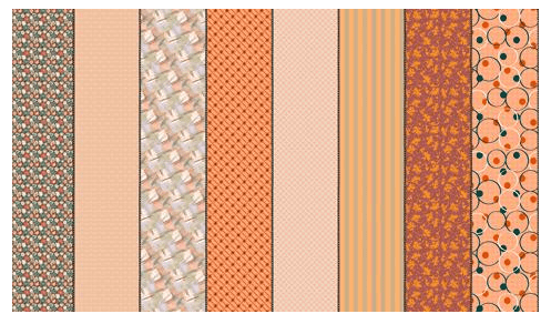 Trentham Quilt Kit from Gathered Lollies by Jen Kingwell Designs - 66" x 72" - QuiltingJoyPDX
