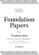 Trentham Quilt Kit from Gathered Lollies by Jen Kingwell Designs - 66" x 72" - QuiltingJoyPDX