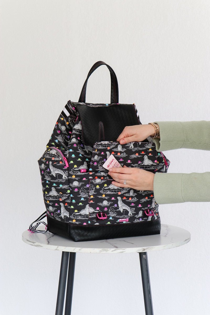 Tula Backpack Pattern - QuiltingJoyPDX