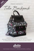 Tula Backpack Pattern - QuiltingJoyPDX