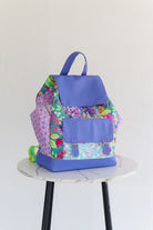 Tula Backpack Pattern - QuiltingJoyPDX