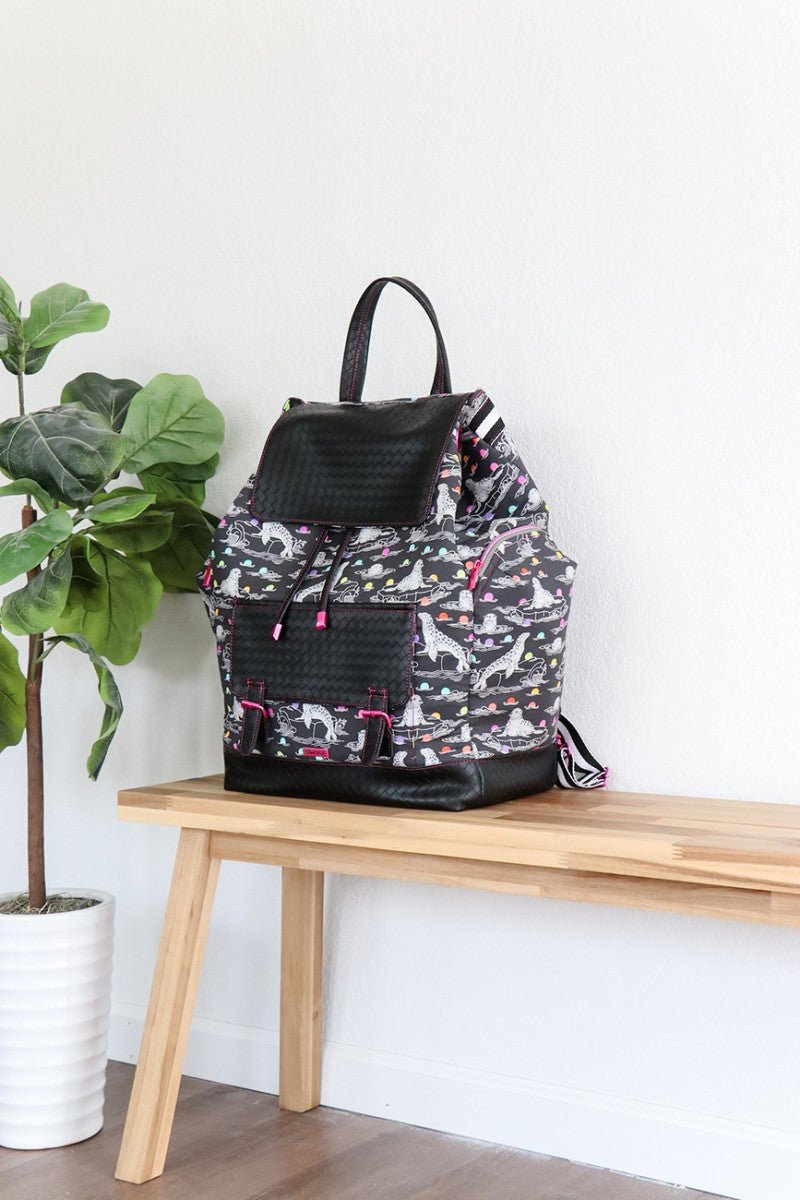 Tula Backpack Pattern - QuiltingJoyPDX