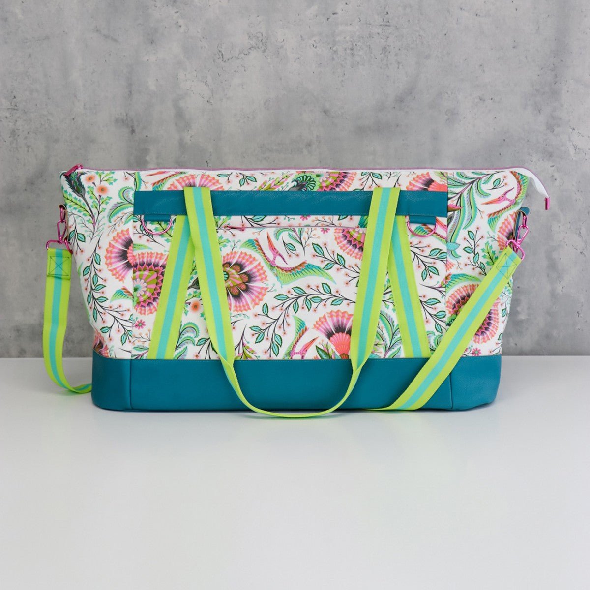 Tula Tote Pattern - QuiltingJoyPDX
