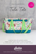 Tula Tote Pattern - QuiltingJoyPDX