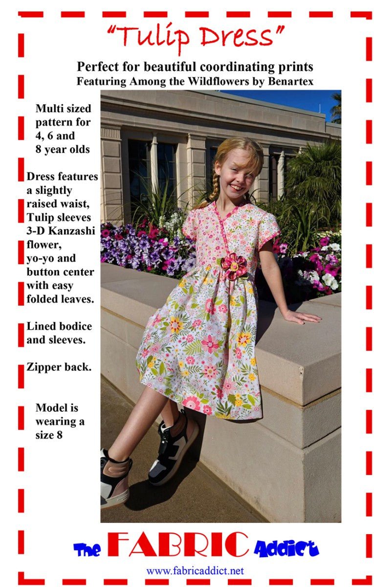 Tulip Dress - QuiltingJoyPDX