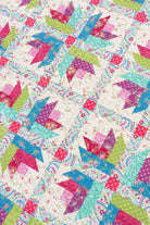 Tulip Trails Quilt Kit featuring Tilbury Garden by Crystal Manning for Moda - coming March 2027 - QuiltingJoyPDX