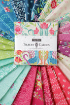 Tulip Trails Quilt Kit featuring Tilbury Garden by Crystal Manning for Moda - coming March 2027 - QuiltingJoyPDX