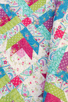 Tulip Trails Quilt Kit featuring Tilbury Garden by Crystal Manning for Moda - coming March 2027 - QuiltingJoyPDX