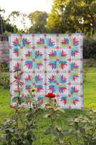 Tulip Trails Quilt Kit featuring Tilbury Garden by Crystal Manning for Moda - coming March 2027 - QuiltingJoyPDX