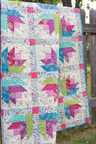 Tulip Trails Quilt Kit featuring Tilbury Garden by Crystal Manning for Moda - coming March 2027 - QuiltingJoyPDX