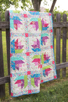 Tulip Trails Quilt Kit featuring Tilbury Garden by Crystal Manning for Moda - coming March 2027 - QuiltingJoyPDX