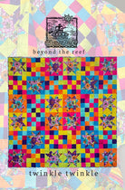 Twinkle Twinkle Quilt Pattern - QuiltingJoyPDX