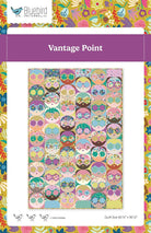 Vantage Point Quilt Pattern by Bluebird Patterns for Riley Blake Designs - QuiltingJoyPDX