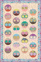 Vantage Point Quilt Pattern by Bluebird Patterns for Riley Blake Designs - QuiltingJoyPDX