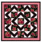 Walk About Quilt - by Ann Lauer - 4 sizes include - pattern only - QuiltingJoyPDX