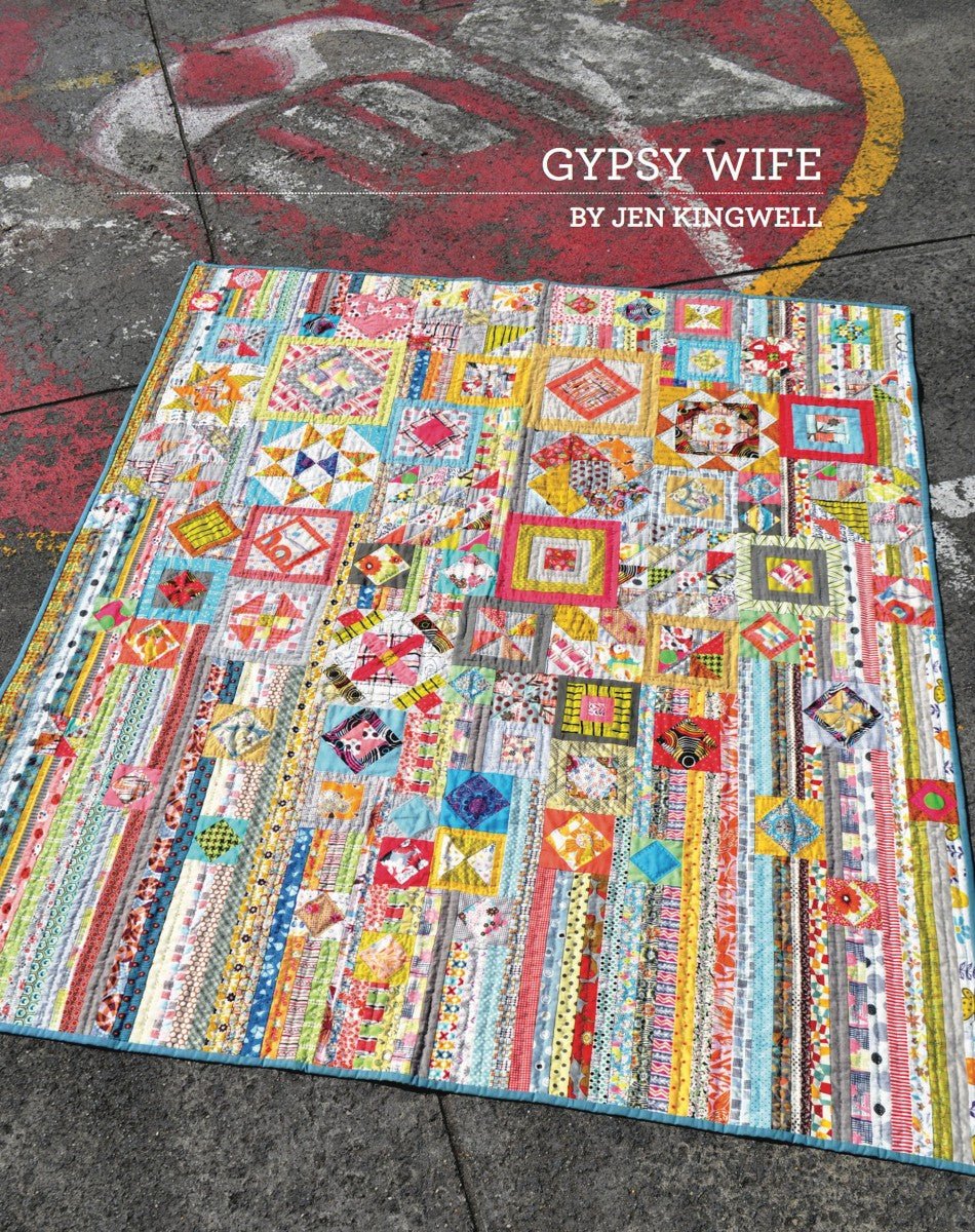 Wanderer's Wife Quilt Booklet - QuiltingJoyPDX
