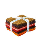 Warm Glow Hand-Dyes Batik Fat Quarter Bundle | Riley Blake Designs | 16 Pieces - QuiltingJoyPDX