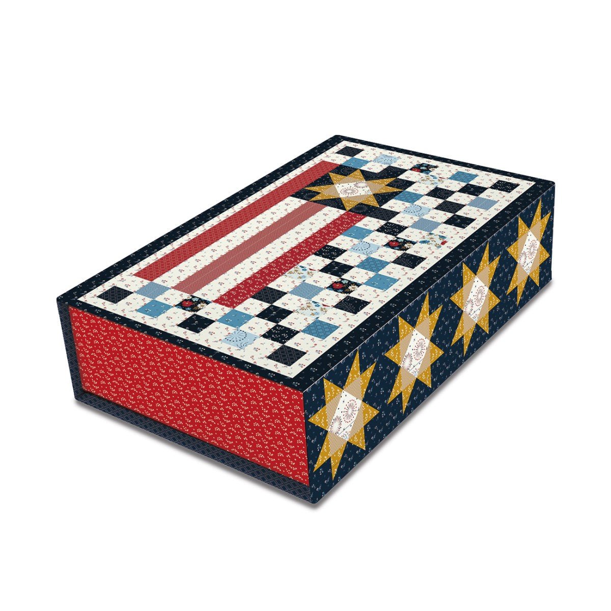 Welcome to America Wall Quilt Kit - Arriving February 2027. - QuiltingJoyPDX