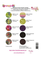 Whimsical Flower Garden - QuiltingJoyPDX