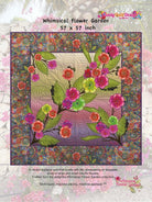 Whimsical Flower Garden - QuiltingJoyPDX