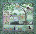 Wind in the Whiskers Quilt Kit by McKenna Ryan - QuiltingJoyPDX