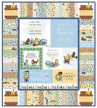 Winnie the Pooh Baby Quilt Kit - Sweet As Honey Panel with Fabrics & Pattern - QuiltingJoyPDX