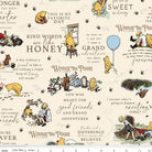 Winnie the Pooh Layer Cake - 42-10" square pieces from Riley Blake - QuiltingJoyPDX