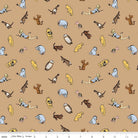 Winnie the Pooh Layer Cake - 42-10" square pieces from Riley Blake - QuiltingJoyPDX
