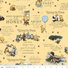 Winnie the Pooh Layer Cake - 42-10" square pieces from Riley Blake - QuiltingJoyPDX
