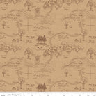 Winnie the Pooh Layer Cake - 42-10" square pieces from Riley Blake - QuiltingJoyPDX