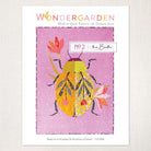 Wondergarden The Beetle Quilt Pattern - QuiltingJoyPDX
