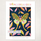 Wondergarden The Luna Moth Quilt Pattern - QuiltingJoyPDX