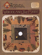 Woodland Tree Skirt - QuiltingJoyPDX