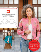 Yanaka Jacket - QuiltingJoyPDX
