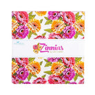Zinnias Fat Quarters from Riley Blake - QuiltingJoyPDX